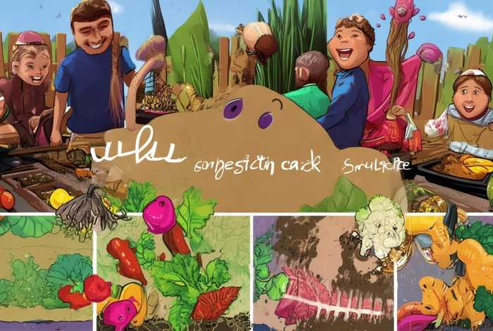 堆肥 儿童故事；幼儿园堆肥课程小故事