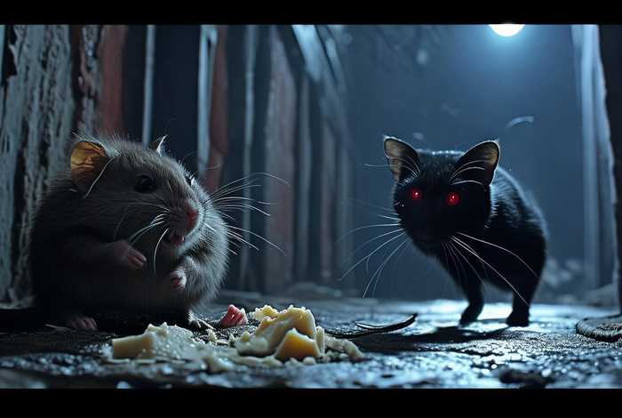 吃猫的老鼠的故事（吃猫的老鼠的故事视频）