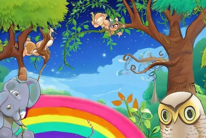 动物类儿童故事100首（动物类幼儿故事）