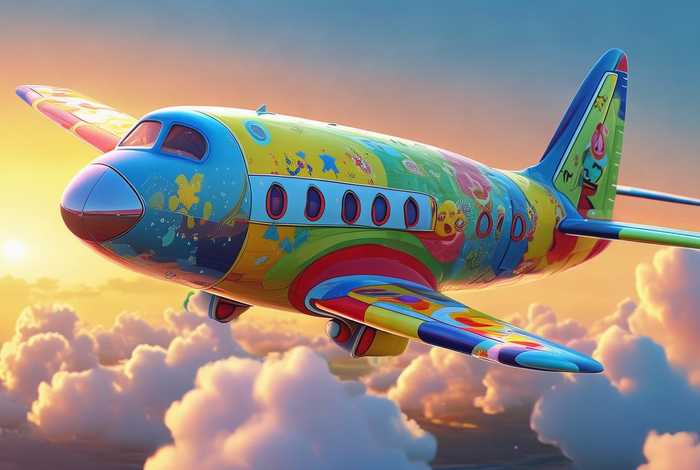 儿童飞机故事大全、飞机故事幼儿睡前故事