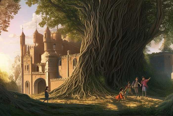 城堡的故事 - 快乐读书吧的大树城堡的故事