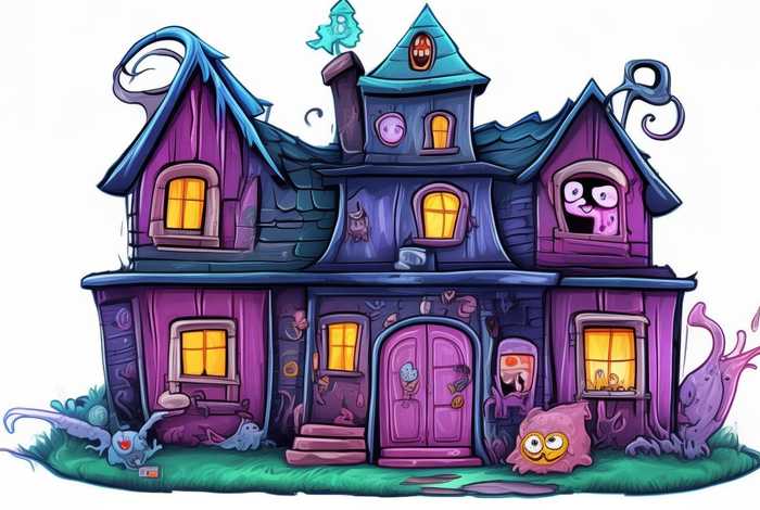 儿童鬼屋动画，儿童鬼屋动画片大全