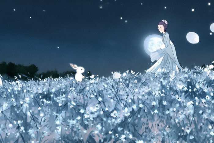 嫦娥玉兔简短故事；嫦娥玉兔简短故事50字