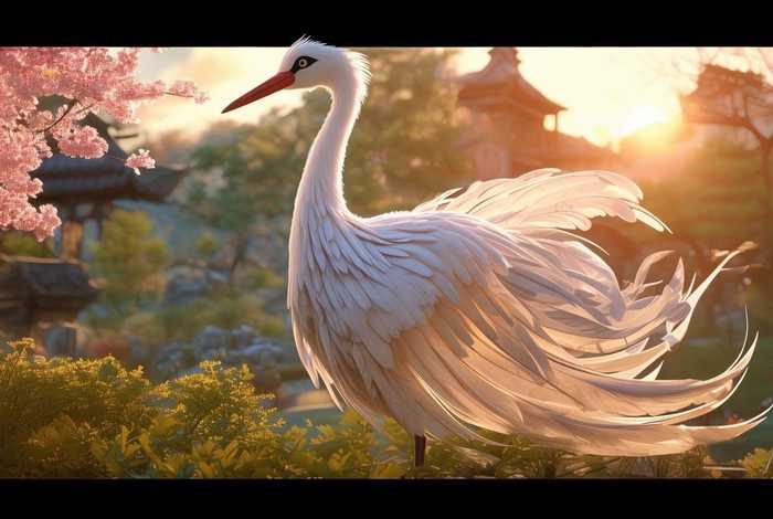 动画仙鹤的故事视频 动画仙鹤的故事视频大全