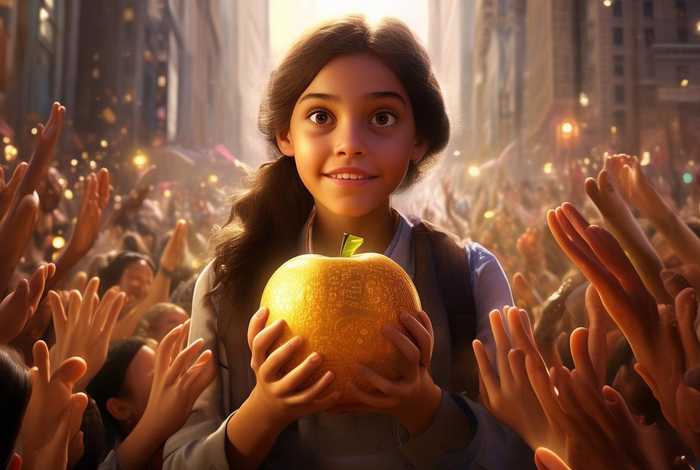 大苹果的故事(大苹果故事的读后感) 大苹果的故事(大苹果故事的读后感)