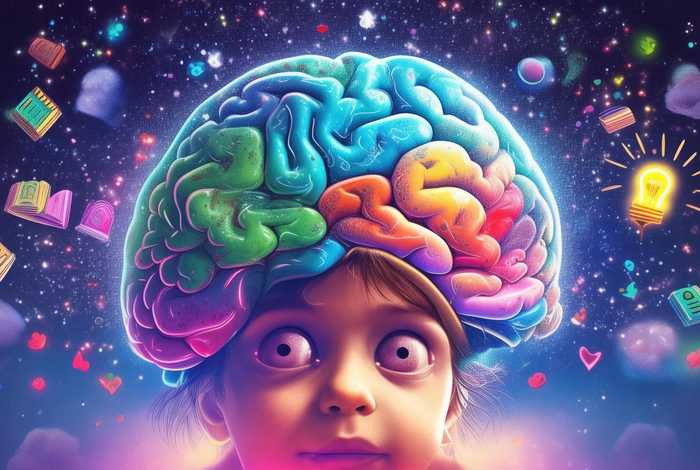 大脑的儿童故事 - 关于大脑的故事