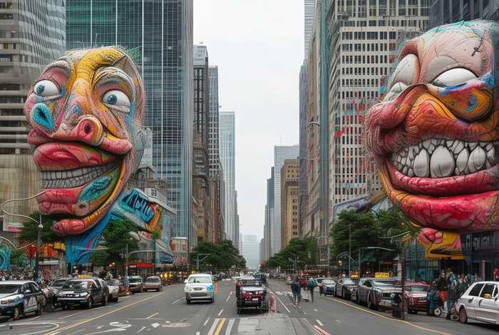 城市拟人是什么意思；城市拟人是什么意思网络用语