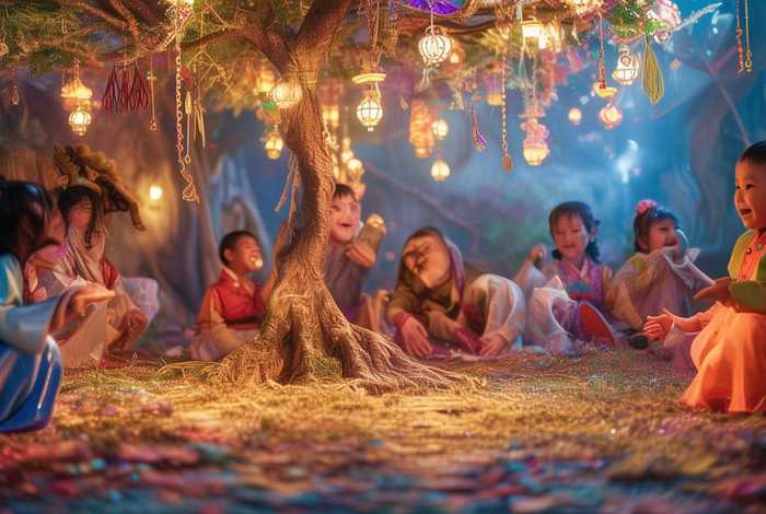 儿童韩国童话故事（韩国童话儿童摄影怎么样好吗）