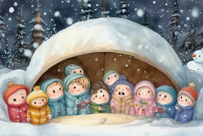 冬眠儿童故事大全；冬眠的幼儿故事