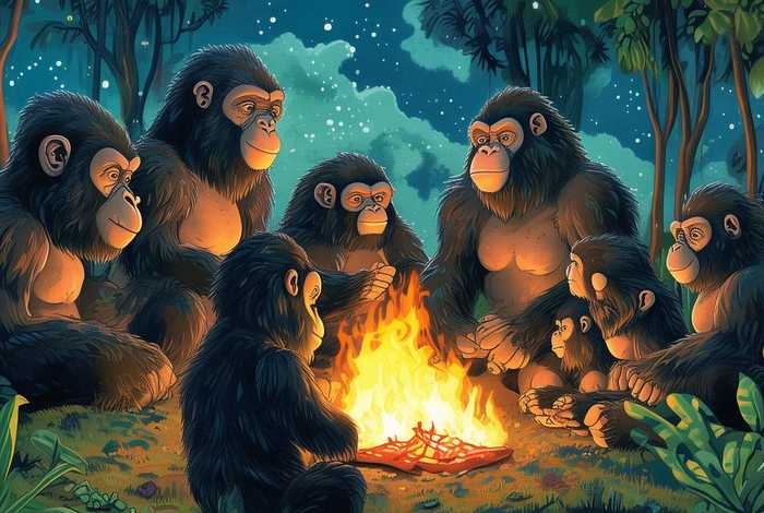 大猩猩故事在线听(大猩猩故事在线听书) 大猩猩故事在线听(大猩猩故事在线听书)