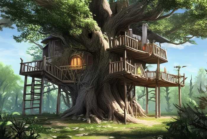 大树房子的故事（大树房子的故事视频）