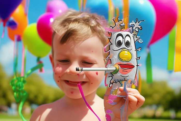 抽烟儿童图片 - 儿童抽烟搞笑图片