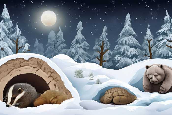 冬眠的动物故事视频（冬眠的动物故事视频大全）
