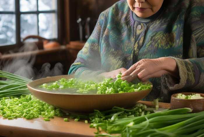 大葱治感冒的故事 - 大葱治感冒的故事有哪些