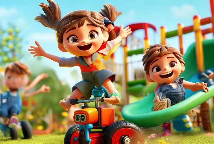 带有动作的儿童故事（带有动作的幼儿故事）