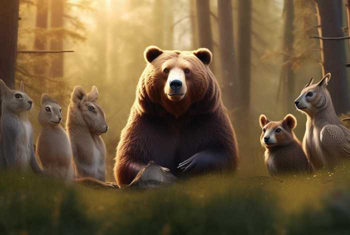 大棕熊的秘密告诉我们什么道理、大棕熊的秘密告诉我们什么道理和启示