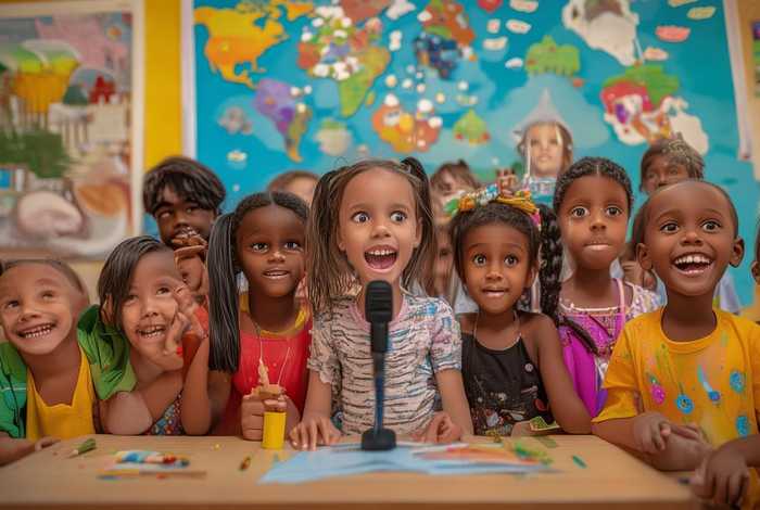 儿童讲英语故事大赛 - 幼儿英语讲故事比赛稿