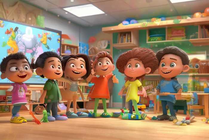 大班小孩子的故事，大班小孩子的故事大全