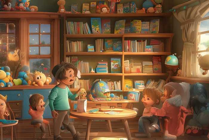 儿童讲英文故事背景音乐 - 适合讲英文故事的背景音乐