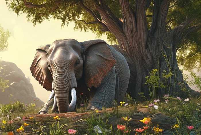 大象故事大全文字 - 大象故事文字版