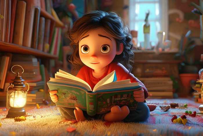 八岁女孩听的故事，八岁女孩听的故事大全