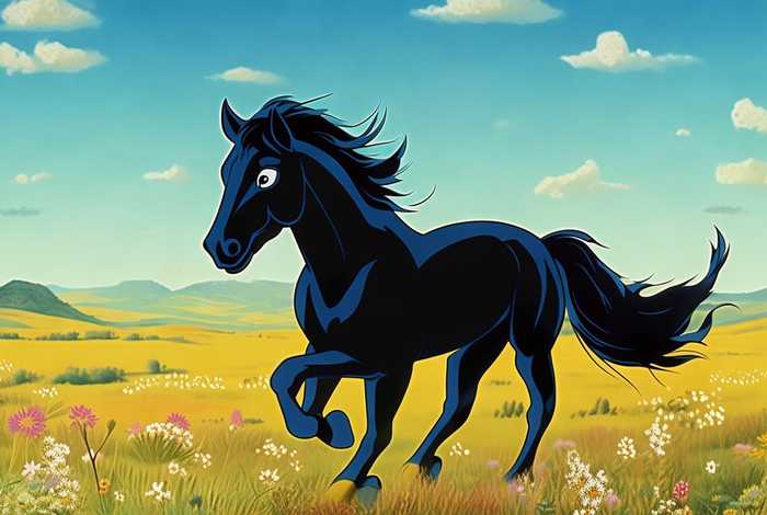 动画片黑骏马，动画片黑骏马在线观看