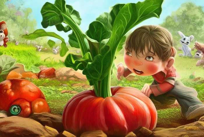 拔萝卜幼儿故事视频；幼儿故事《拔萝卜》动画视频