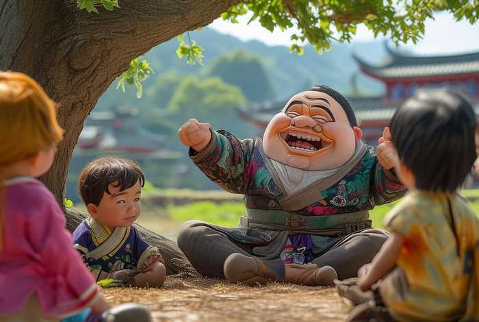 大头曹操儿童故事；大头曹操的故事