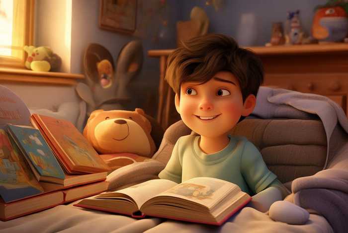 八岁儿童故事睡前故事 八岁小儿故事睡前故事大全