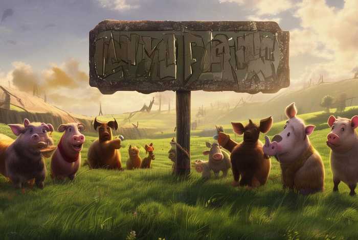 动物庄园原文、动物庄园原文txt