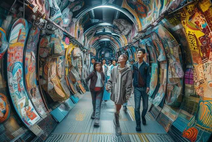 地铁历险记，中国地铁历险记