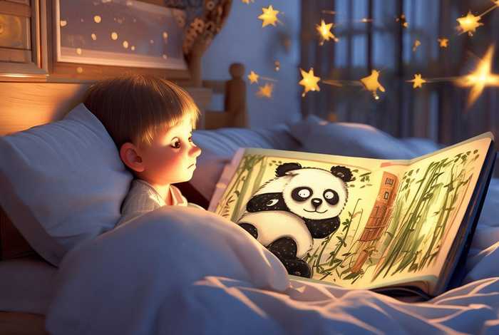 大熊猫的故事睡前故事、大熊猫的故事睡前故事免费听