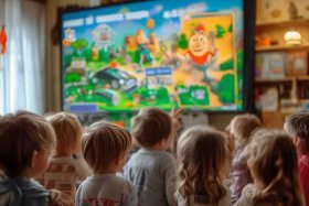 安全小故事幼儿 - 幼儿安全小故事视频