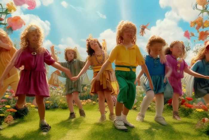 带有故事情景的儿童舞蹈（带有故事性的幼儿舞蹈）