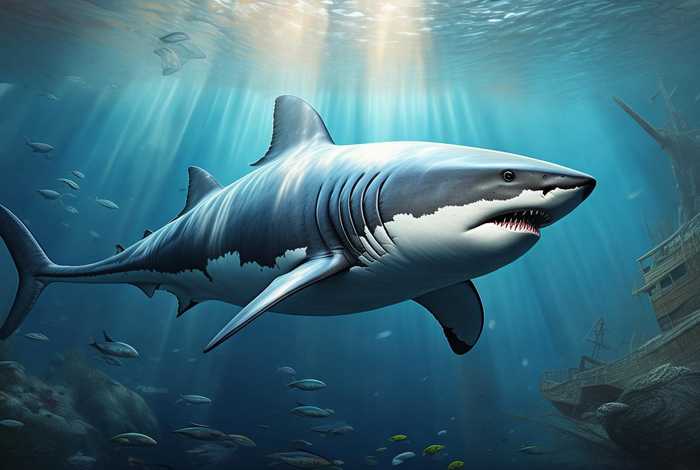 大鲨鱼的故事视频（大鲨鱼的故事视频完整版）