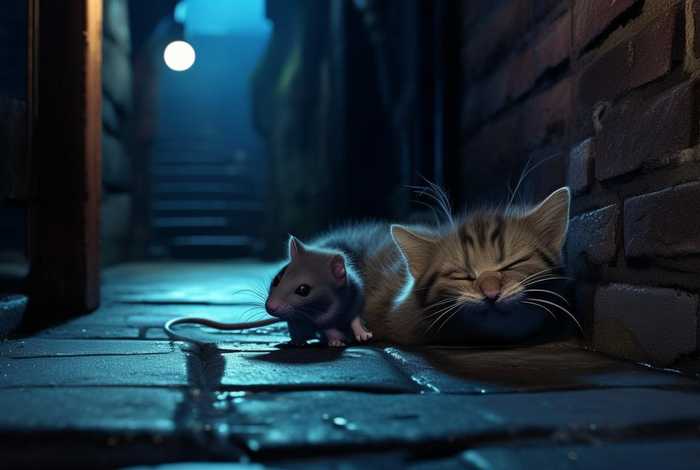 吃猫的老鼠故事、吃猫的老鼠故事中哪部分内容让你感到最神奇