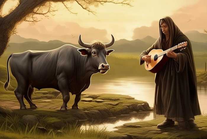 对牛弹琴短故事,对牛弹琴简短故事 对牛弹琴短故事,对牛弹琴简短故事