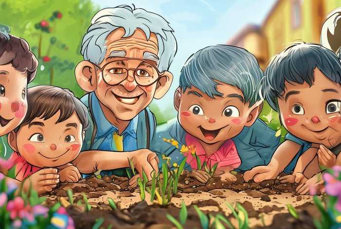 帮助他人的幼儿绘本故事、帮助他人的绘本故事大班