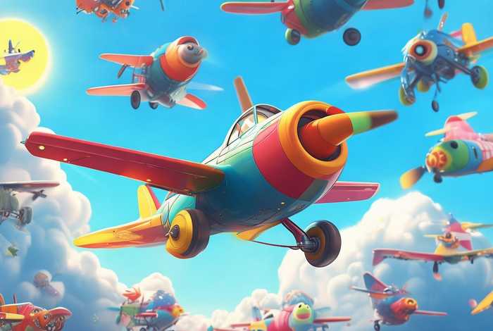 儿童飞机大战动画；儿童飞机大战动画片叫什么