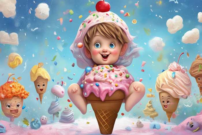 冰淇淋的故事儿童版、冰淇淋的幼儿故事