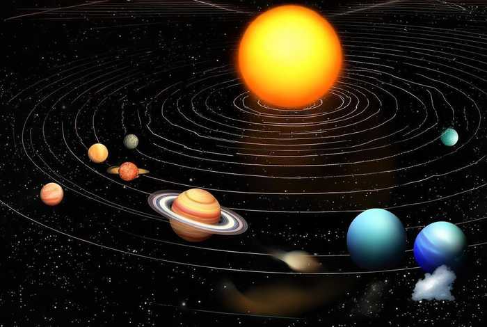 八大行星与太阳的关系（八大行星与太阳的关系视频讲解）