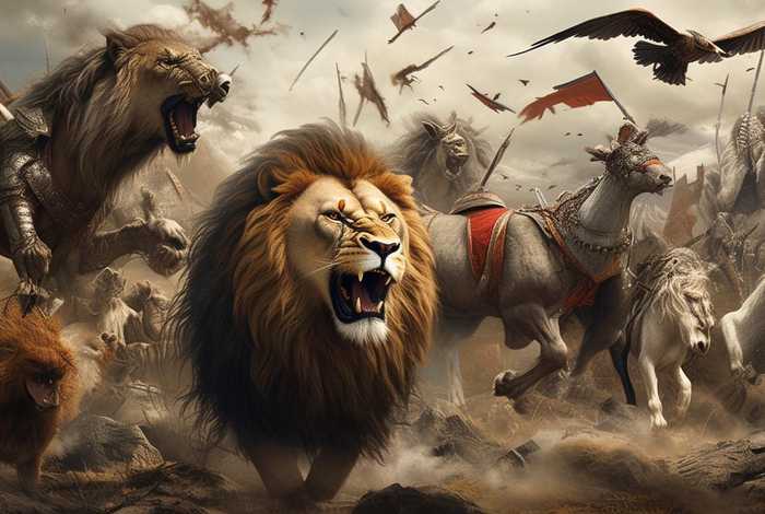 动物与战争的故事；动物与战争的故事简介