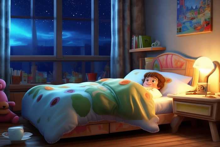 大班儿童睡前故事（适合大班幼儿的睡前故事）