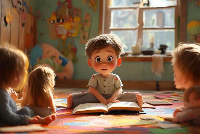 儿童讲故事简短小故事 - 适合儿童讲的小故事简短