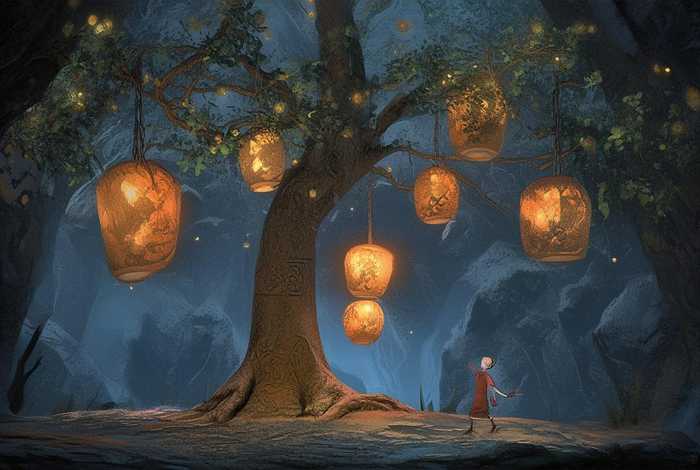 宝莲灯小故事 - 宝莲灯故事梗概 宝莲灯小故事 - 宝莲灯故事梗概