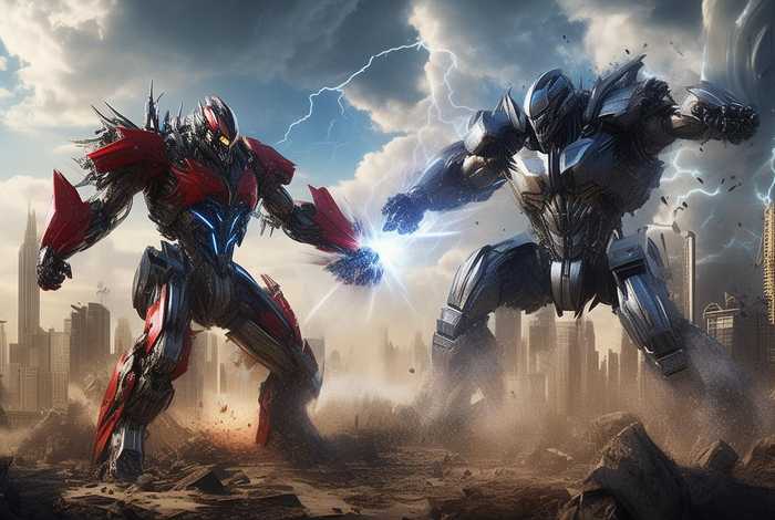 变形金刚的故事大全 - 变形金刚的故事大全集