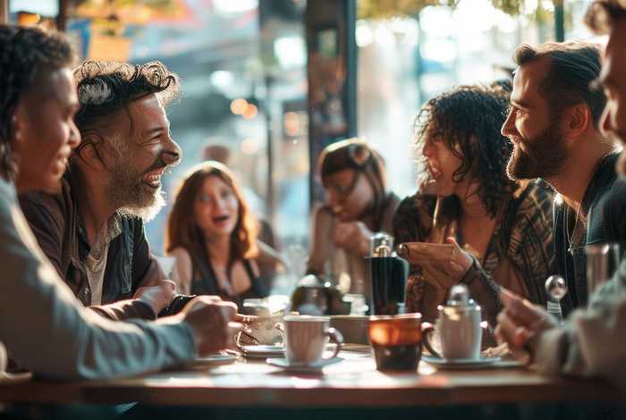 多人对话小故事，多人对话小故事简短