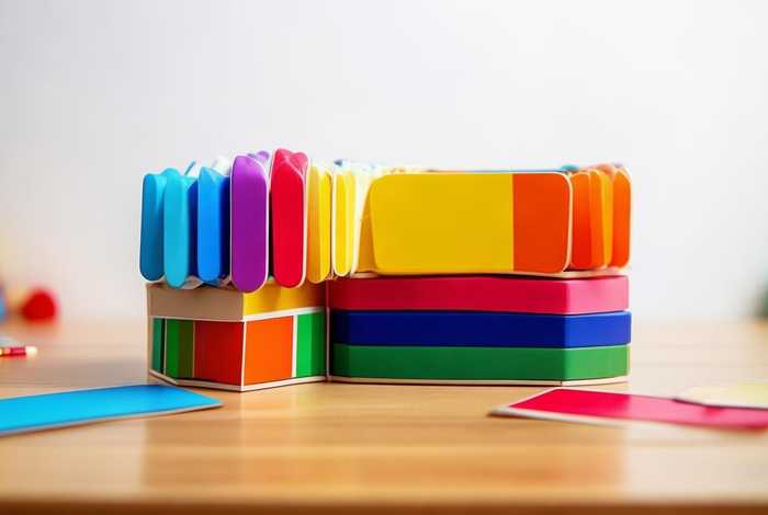 儿童颜色卡片，儿童颜色卡片图片表