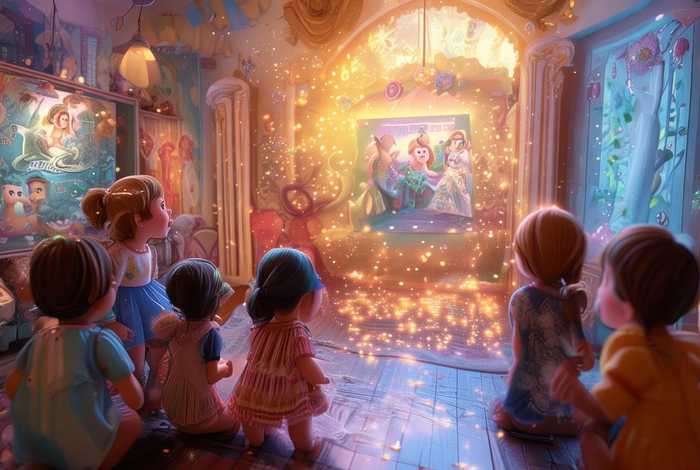 播放儿童公主故事不用下载联播，儿童公主故事免费连续播放