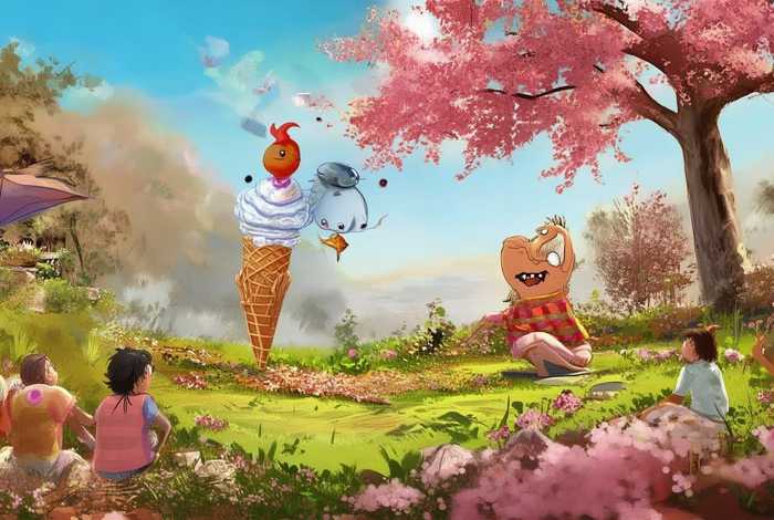 冰淇淋有趣故事；关于冰淇淋的有趣故事